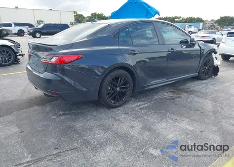 2025 Toyota Camry Se из США, поврежденный, VIN 4T1DAACK7SU201144